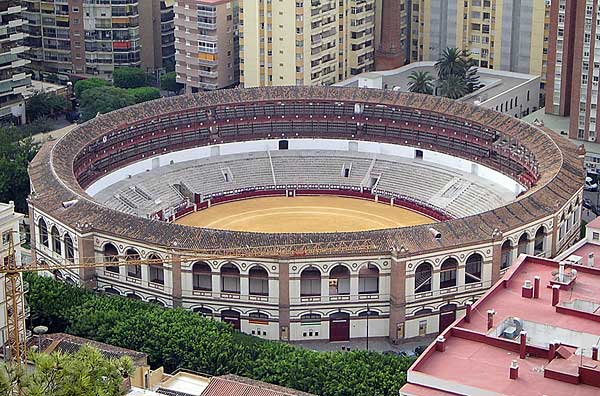 Málaga – aréna pro pořádání býčích zápasů