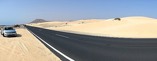 Corralejo – písečné duny