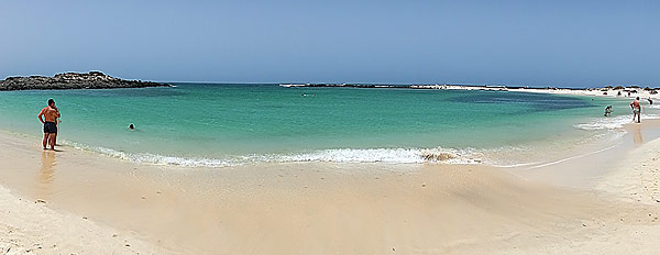 El Cotillo – Pláž La Concha