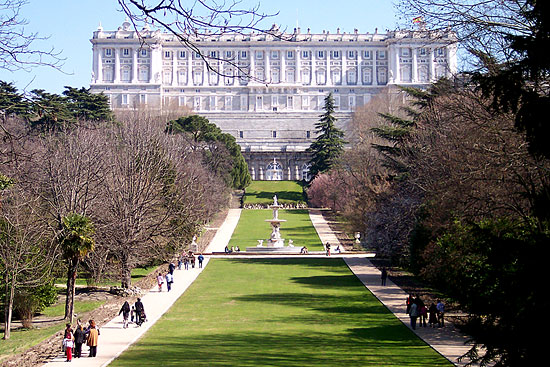 Královský palác – Palacio Real