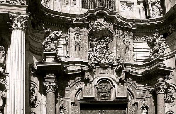 Katedrála ve španělském městě Murcie