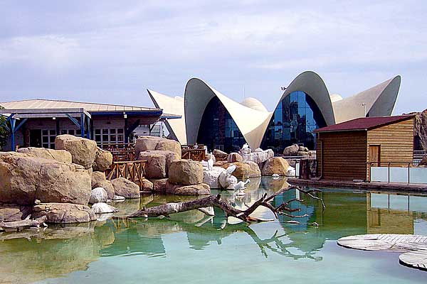 Oceánografický park ve Valencii
